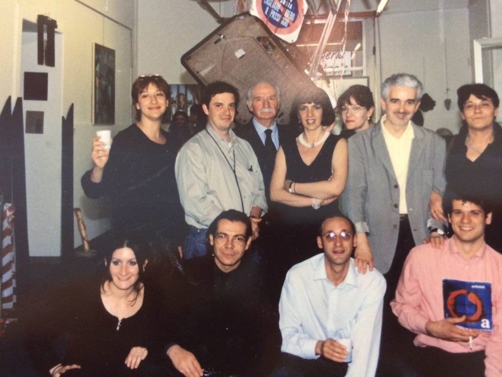 "Il gruppo Artimisti" 1998