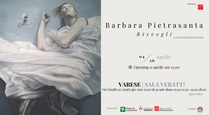 Barbara Pietrasanta “Risvegli”