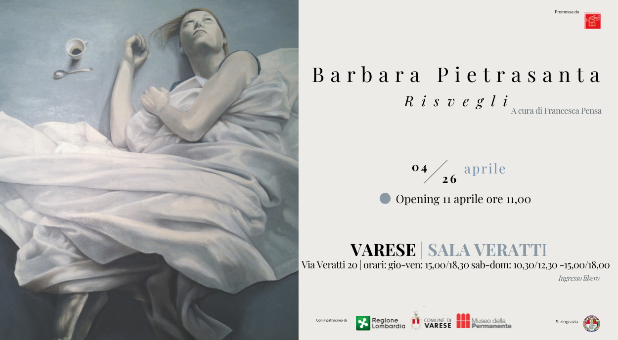 Barbara Pietrasanta “Risvegli”